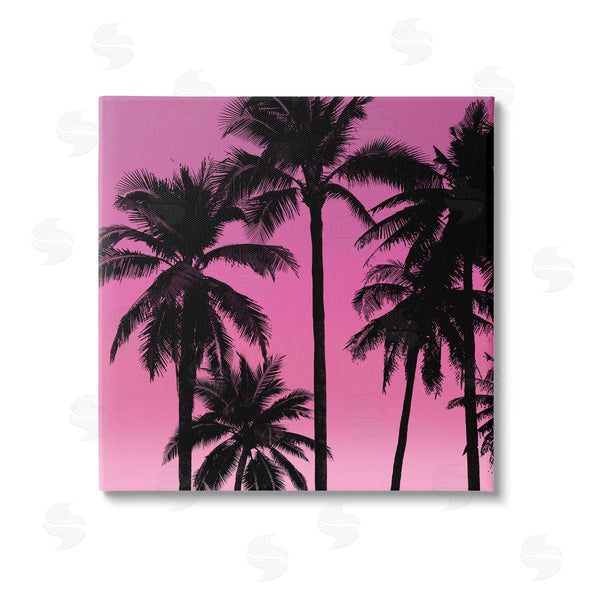 stupell industries Mia Jensen | Palm Trees & Pink Sky