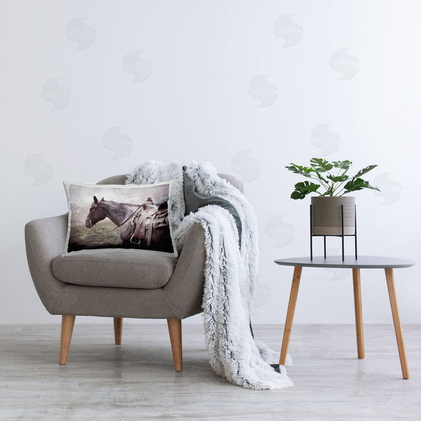 Stupell Industries Milli Villa | Horse With Saddle