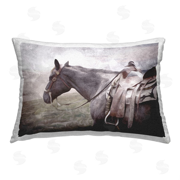 Stupell Industries Milli Villa | Horse With Saddle