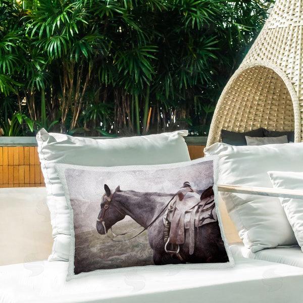 Stupell Industries Milli Villa | Horse With Saddle
