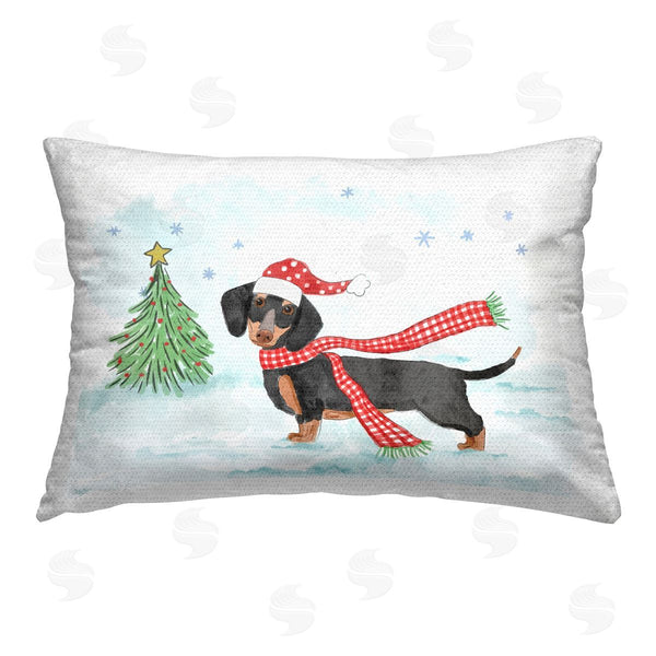 Stupell Industries Mollie B. | Dachshund With Scarf
