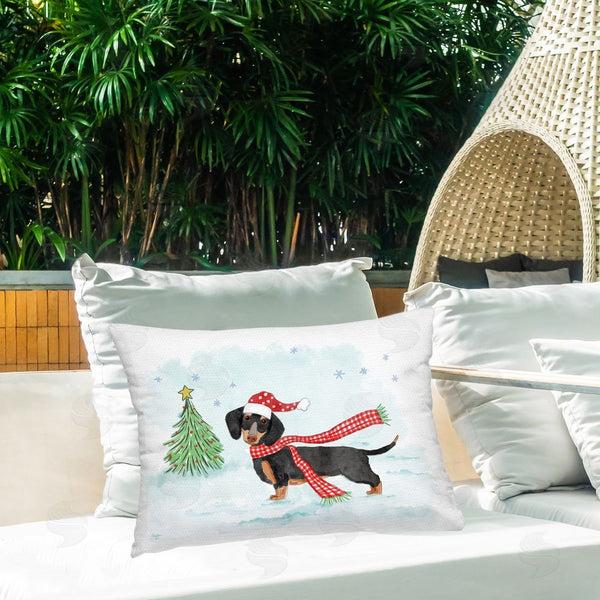 Stupell Industries Mollie B. | Dachshund With Scarf