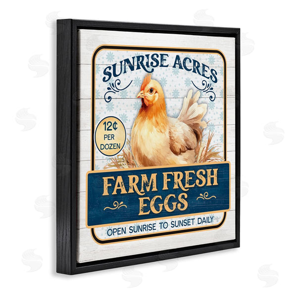 Stupell Industries Mollie B. | Farm Fresh Eggs