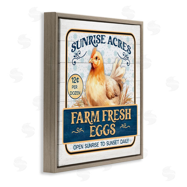 Stupell Industries Mollie B. | Farm Fresh Eggs