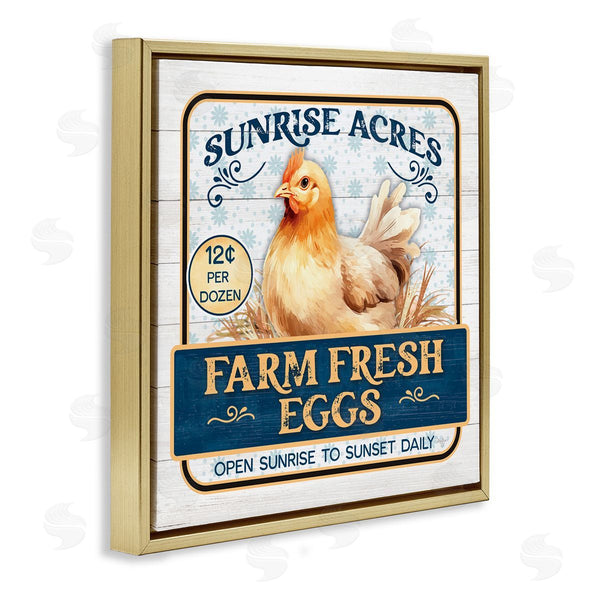 Stupell Industries Mollie B. | Farm Fresh Eggs
