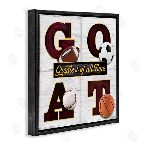 Stupell Industries Mollie B. | GOAT With Sports Balls