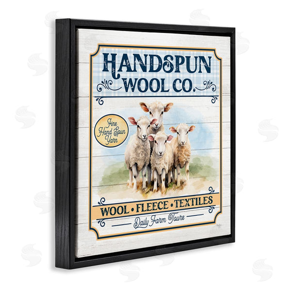 Stupell Industries Mollie B. | Handspun Wool Sign
