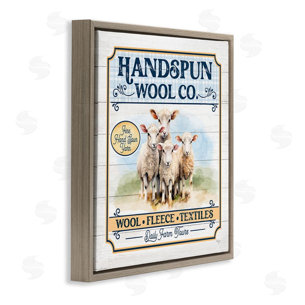 Stupell Industries Mollie B. | Handspun Wool Sign