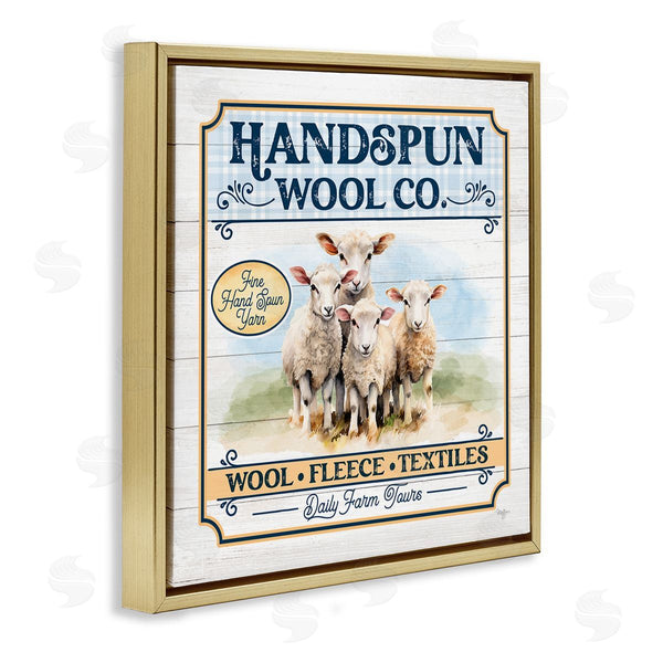 Stupell Industries Mollie B. | Handspun Wool Sign