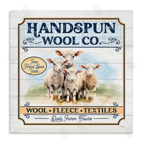 stupell industries Mollie B. | Handspun Wool Sign