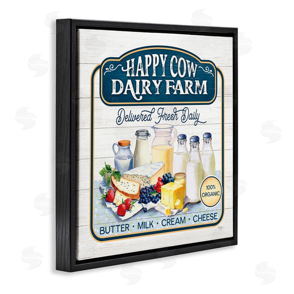 Stupell Industries Mollie B. | Happy Cow Farm