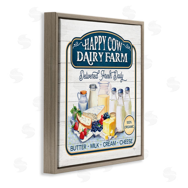 Stupell Industries Mollie B. | Happy Cow Farm