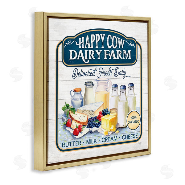 Stupell Industries Mollie B. | Happy Cow Farm