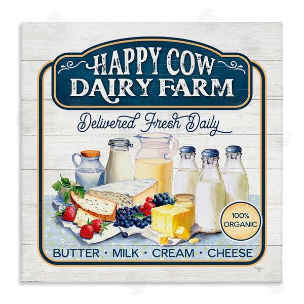 stupell industries Mollie B. | Happy Cow Farm