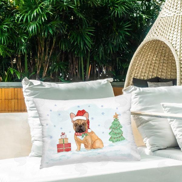 Stupell Industries Mollie B. | Holiday Dog In Snow