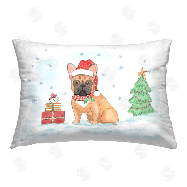stupell industries Mollie B. | Holiday Dog in Snow