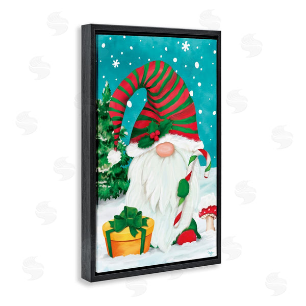 Stupell Industries Mollie B. | Holiday Elf And Gifts