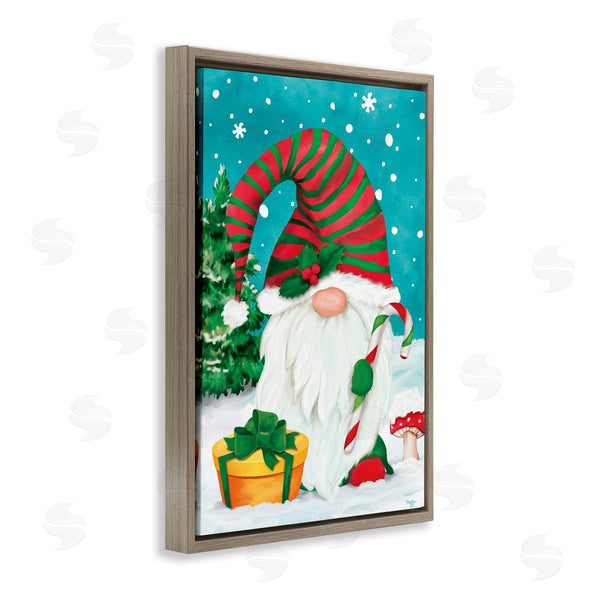 Stupell Industries Mollie B. | Holiday Elf And Gifts