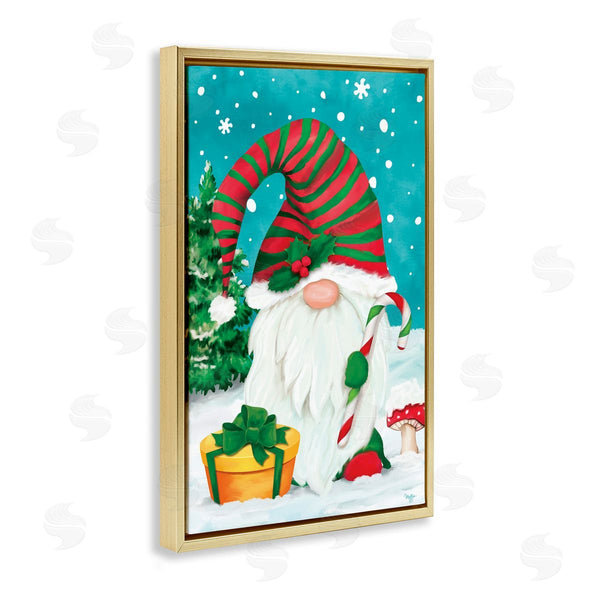 Stupell Industries Mollie B. | Holiday Elf And Gifts