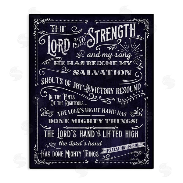 stupell industries Mollie B. | Lord is My Strength