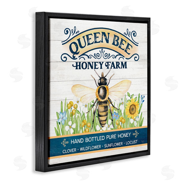 Stupell Industries Mollie B. | Queen Bee Honey Farm