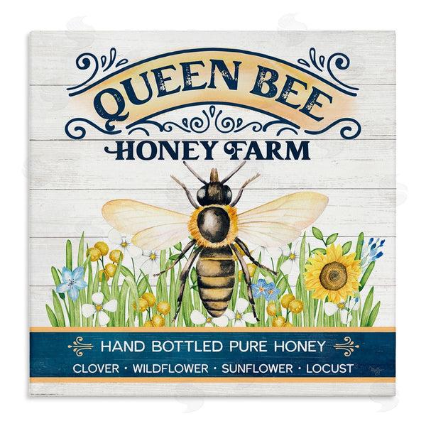 stupell industries Mollie B. | Queen Bee Honey Farm