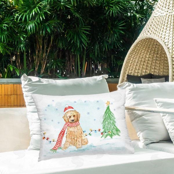 Stupell Industries Mollie B. | Snowy Dog Scenery