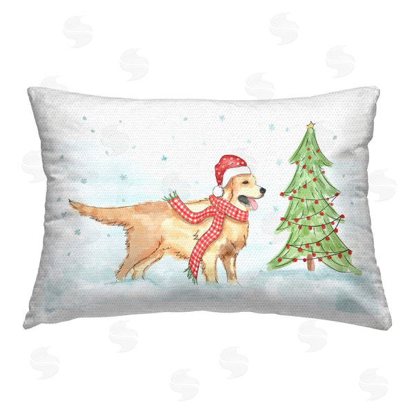Stupell Industries Mollie B. | Snowy Labrador Scene