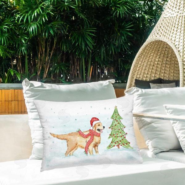 Stupell Industries Mollie B. | Snowy Labrador Scene