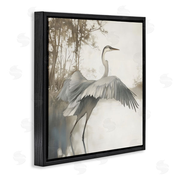 Stupell Industries Mona Grace | Feathers On Water