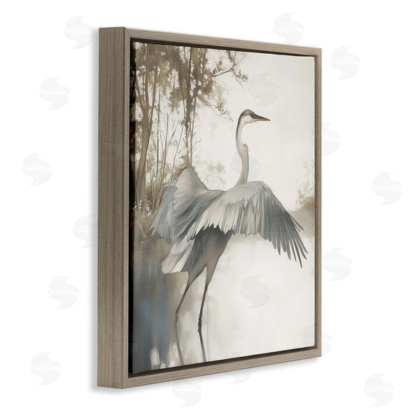 Stupell Industries Mona Grace | Feathers On Water