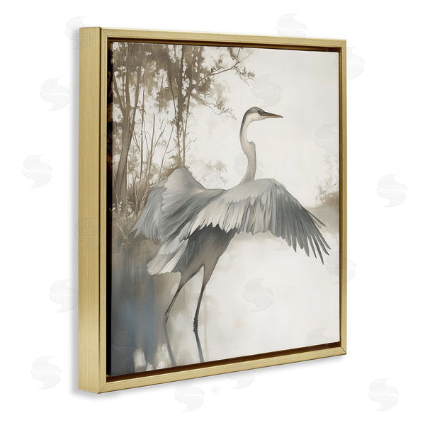 Stupell Industries Mona Grace | Feathers On Water