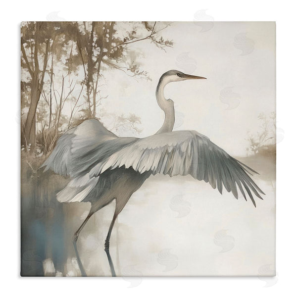 stupell industries Mona Grace | Feathers On Water