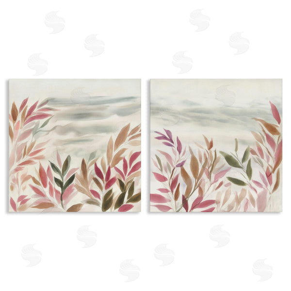 stupell industries Mona Grace | Leafy Muted Subtlety