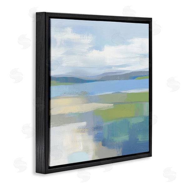 Stupell Industries Mona Grace | Quiet Cove Seascape