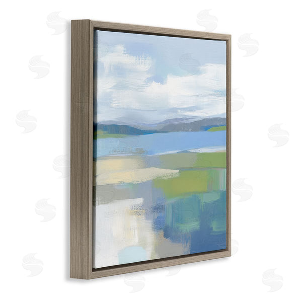 Stupell Industries Mona Grace | Quiet Cove Seascape