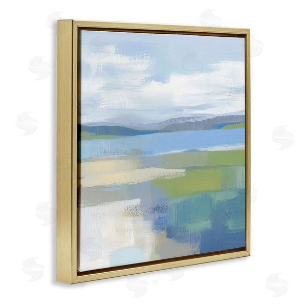 Stupell Industries Mona Grace | Quiet Cove Seascape