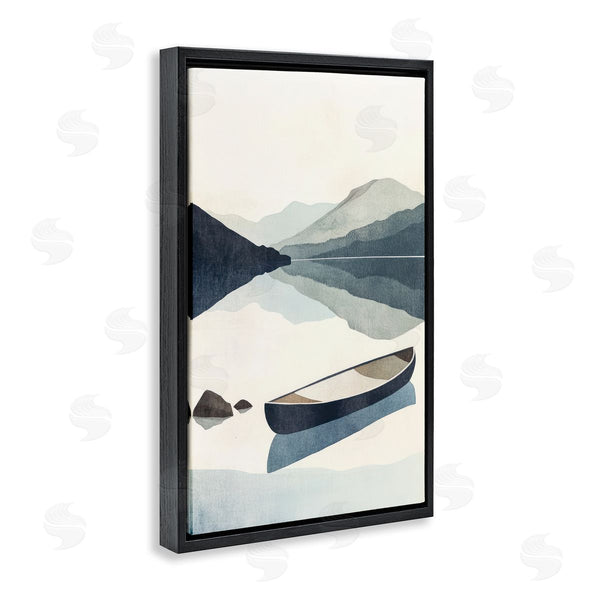 Stupell Industries Mona Grace | Silent Shore Canoe