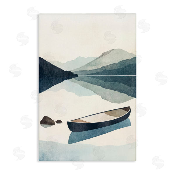 stupell industries Mona Grace | Silent Shore Canoe
