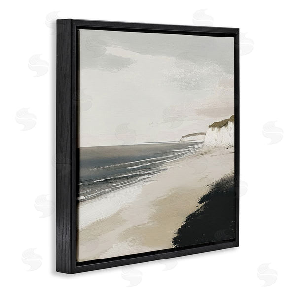 Stupell Industries Mona Grace | Soft Sands Seascape