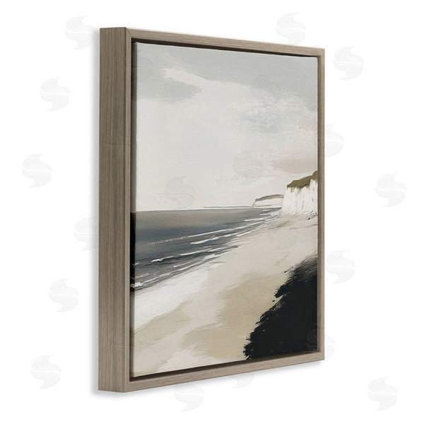 Stupell Industries Mona Grace | Soft Sands Seascape
