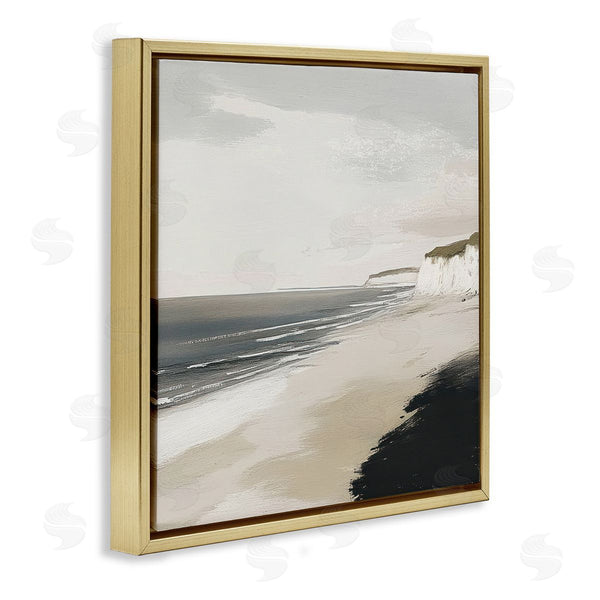Stupell Industries Mona Grace | Soft Sands Seascape