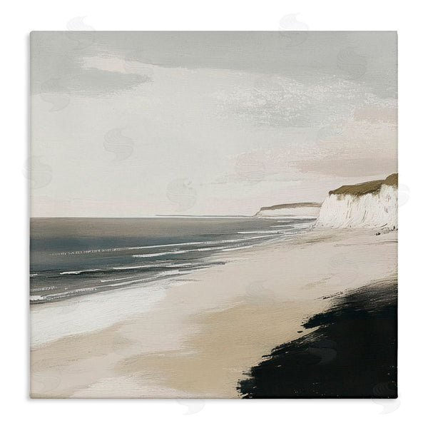 stupell industries Mona Grace | Soft Sands Seascape