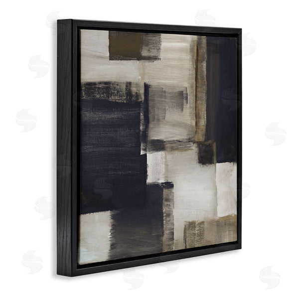 Stupell Industries Nan | Abstract Black & Brown
