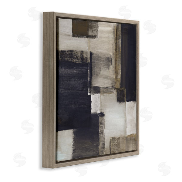 Stupell Industries Nan | Abstract Black & Brown