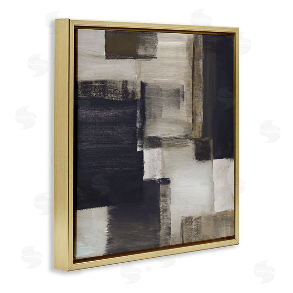 Stupell Industries Nan | Abstract Black & Brown