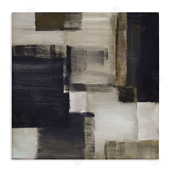 stupell industries Nan | Abstract Black & Brown