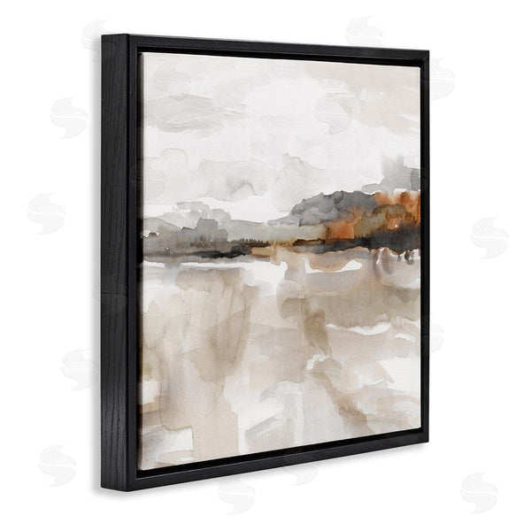 Stupell Industries Nan | Abstract Muted Landscape
