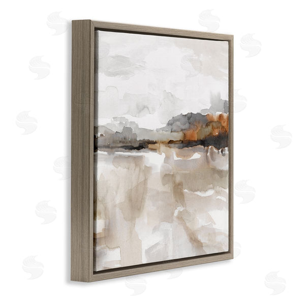 Stupell Industries Nan | Abstract Muted Landscape