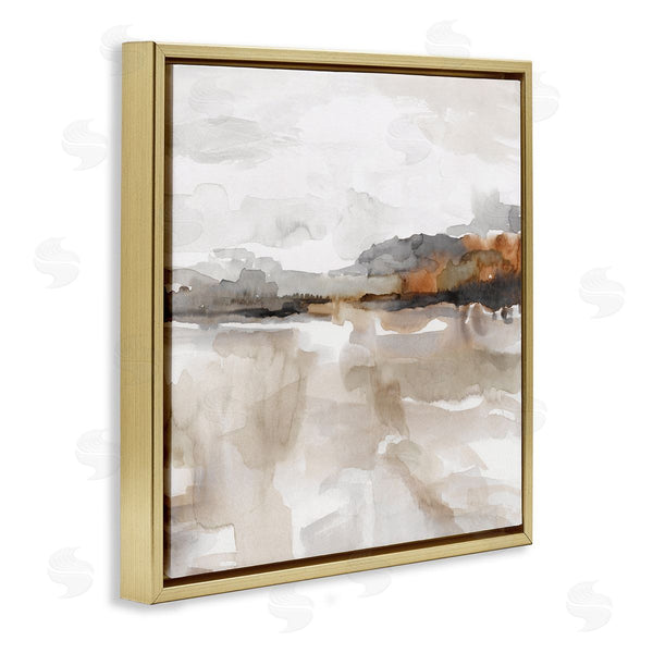 Stupell Industries Nan | Abstract Muted Landscape
